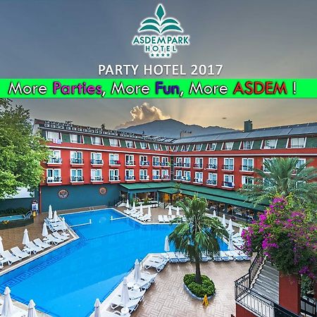 Asdem Park Otel Kemer Exterior foto