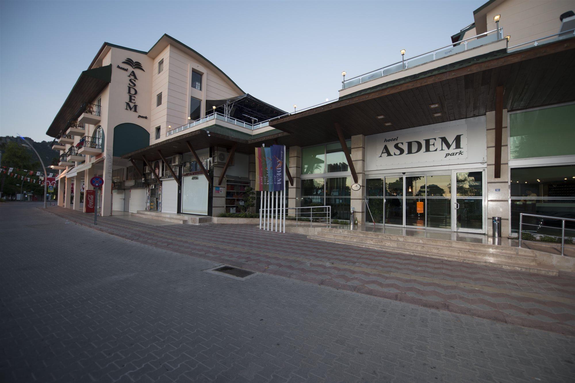 Asdem Park Otel Kemer Exterior foto