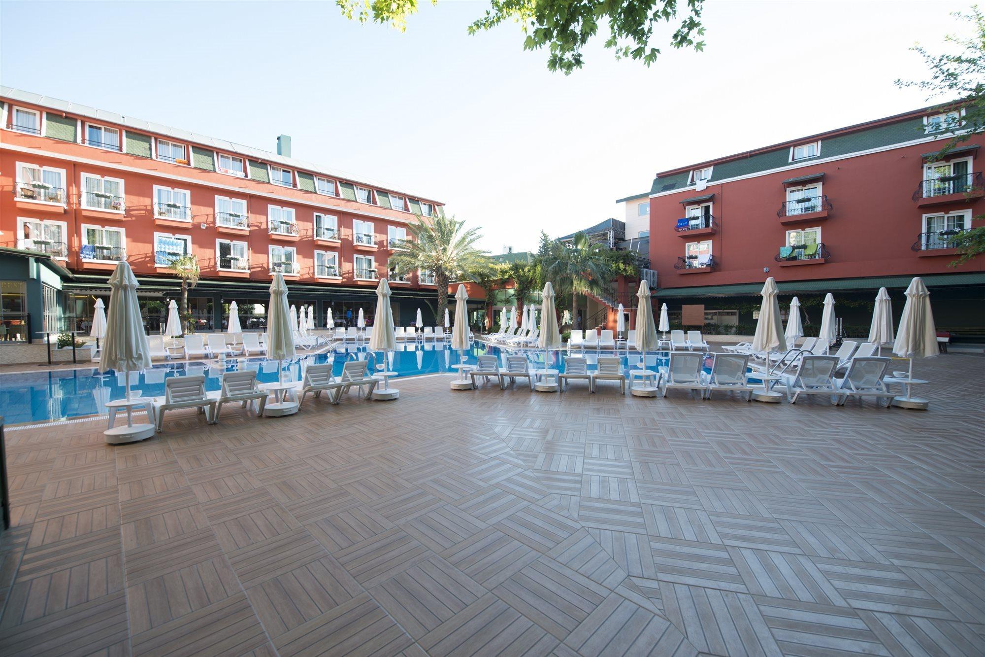 Asdem Park Otel Kemer Exterior foto