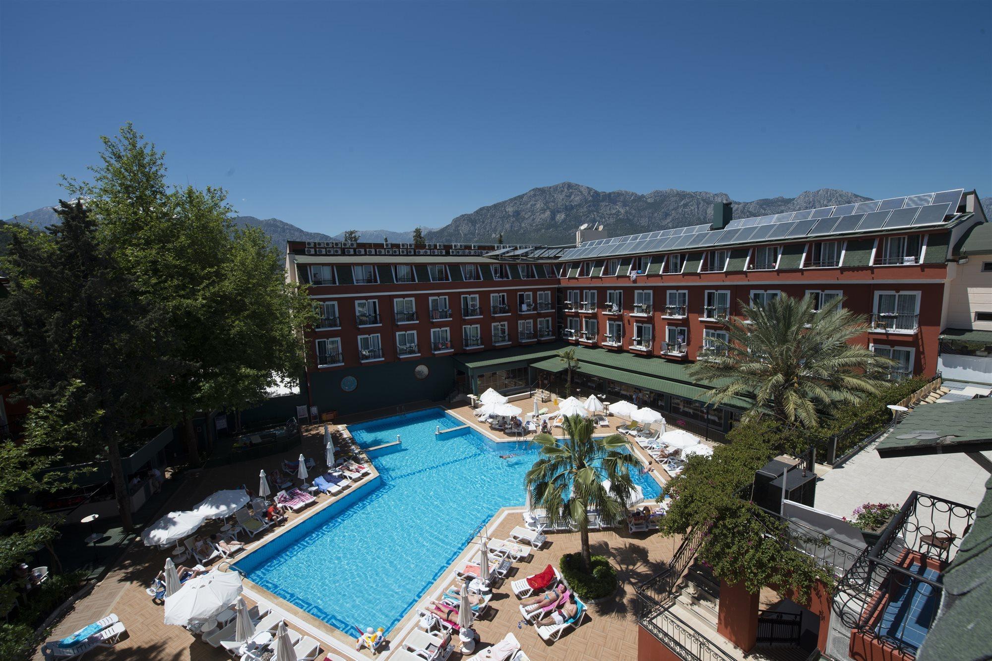 Asdem Park Otel Kemer Exterior foto