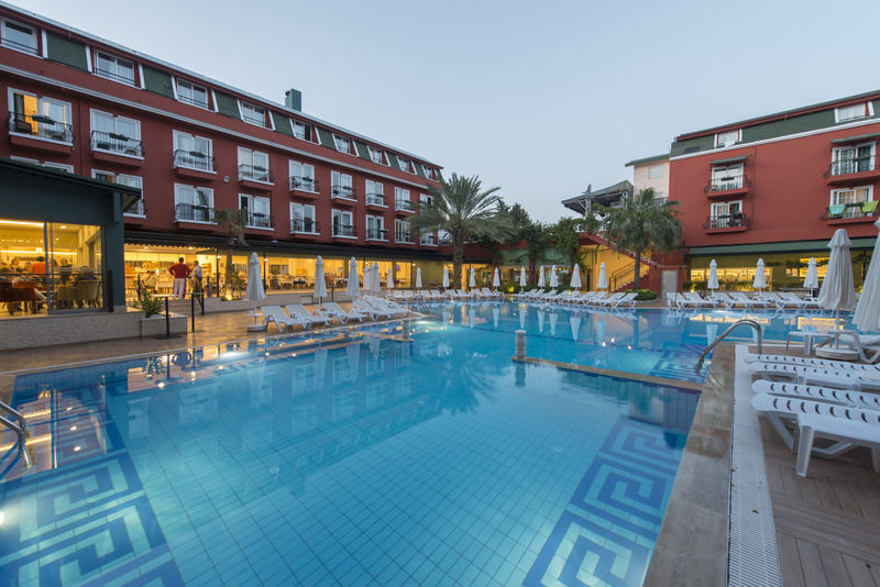 Asdem Park Otel Kemer Exterior foto