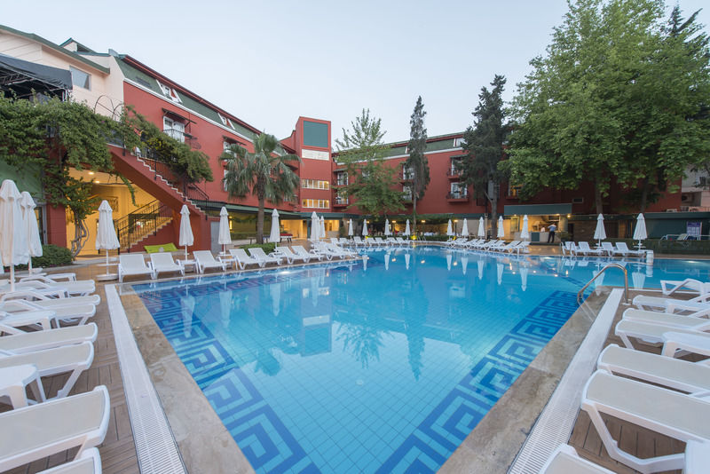 Asdem Park Otel Kemer Exterior foto