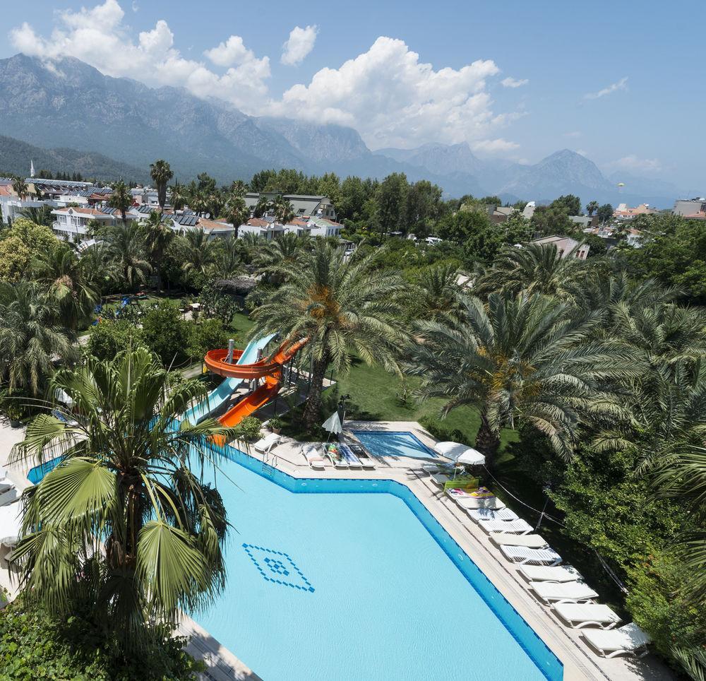 Asdem Park Otel Kemer Exterior foto