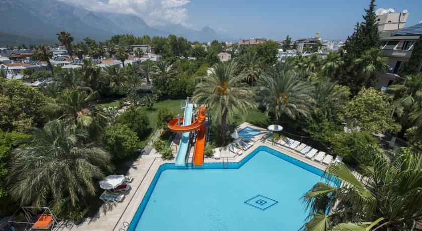 Asdem Park Otel Kemer Exterior foto