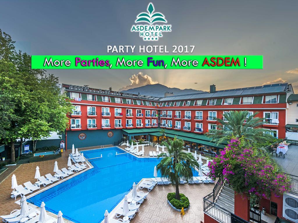 Asdem Park Otel Kemer Exterior foto