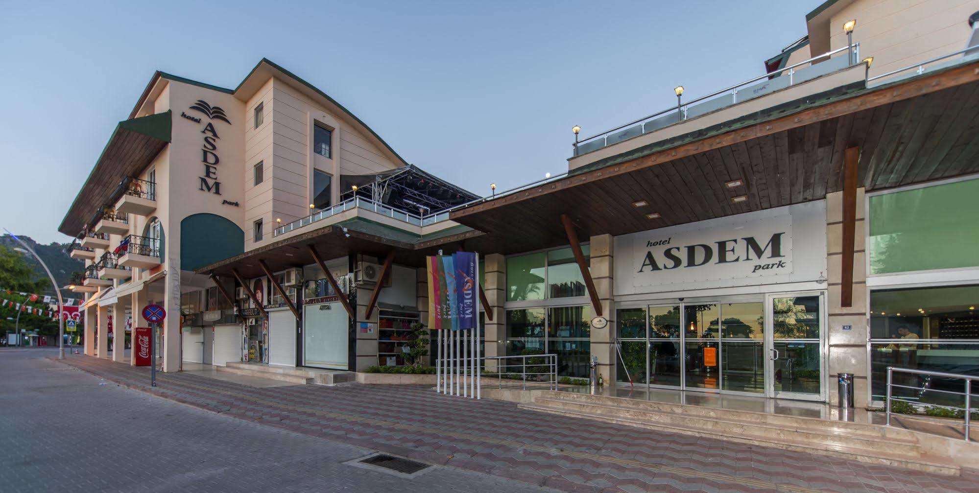 Asdem Park Otel Kemer Exterior foto