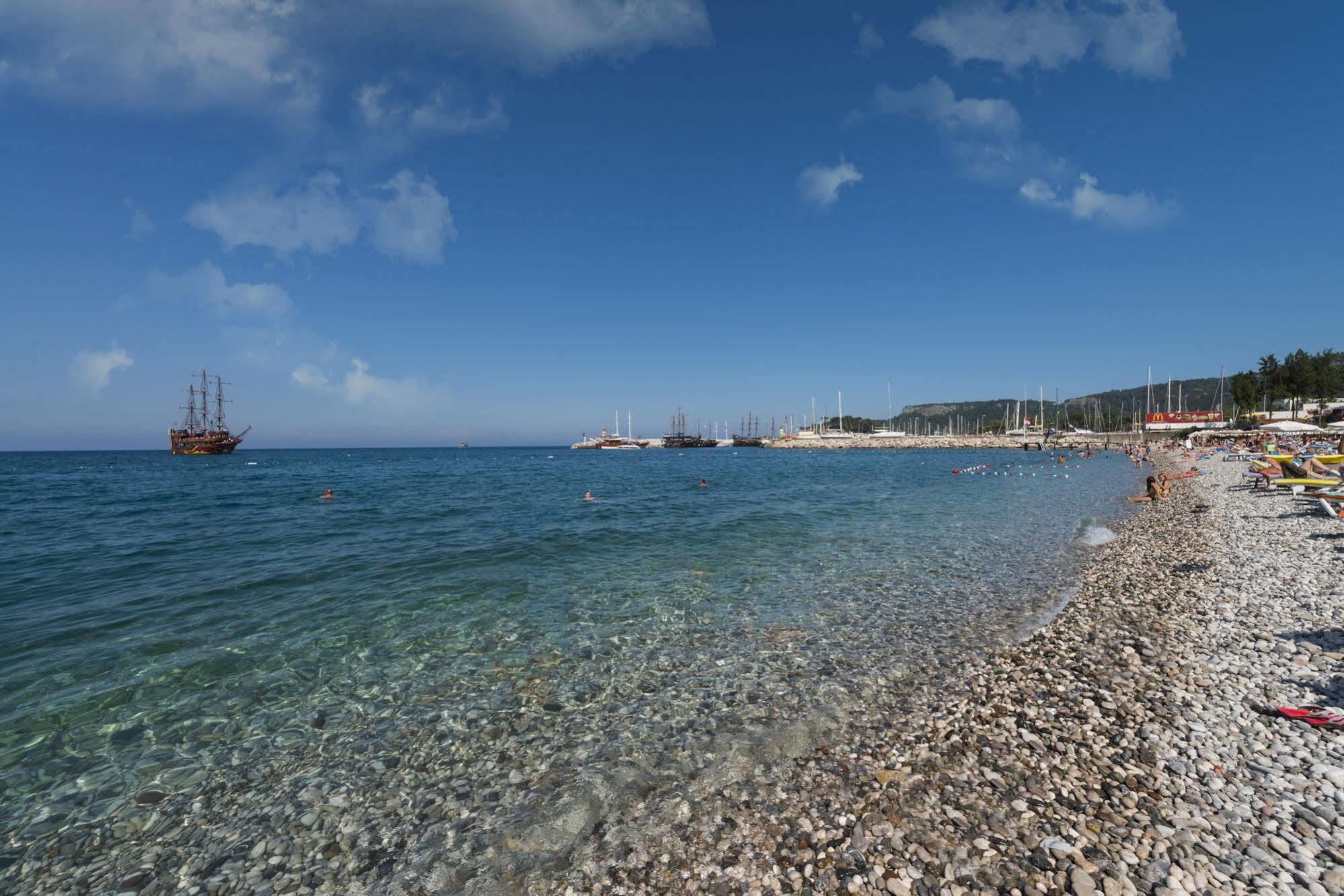 Asdem Park Otel Kemer Exterior foto